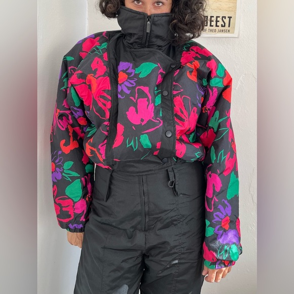 Vintage 80’s/90’s Ski Suit - Picture 2 of 9
